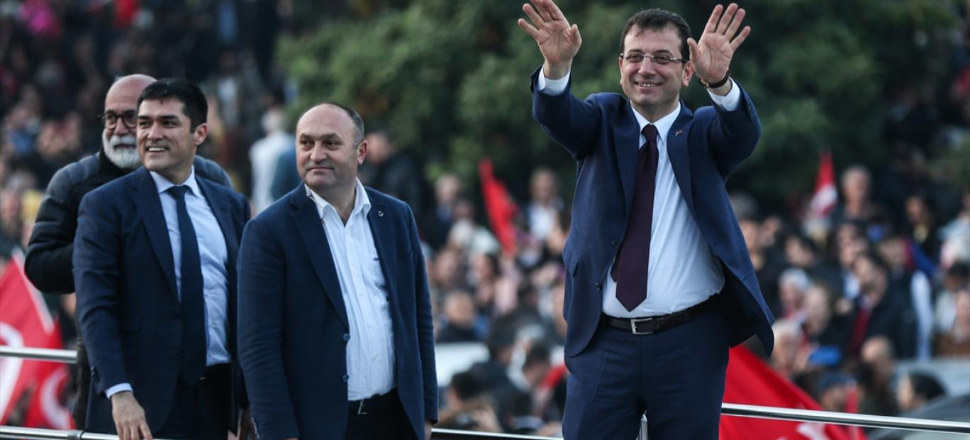 İmamoğlu Fransızlara konuştu, Türkiye'yi karaladı!