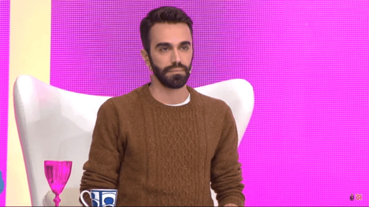 Kemal Doğulu Tuğçe Ergişi'ye ateş püskürdü!