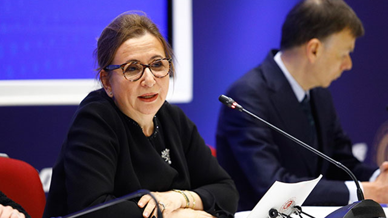 Ankara'da Bakan Ruhsar Pekcan: Şimdi havacılık sektörüyle beraber uçma zamanı
