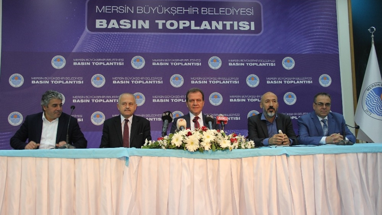 Mersin'de Başkan Vahap Seçer, meclisten 349,5 milyon TL borçlanma yetkisi isteyecek