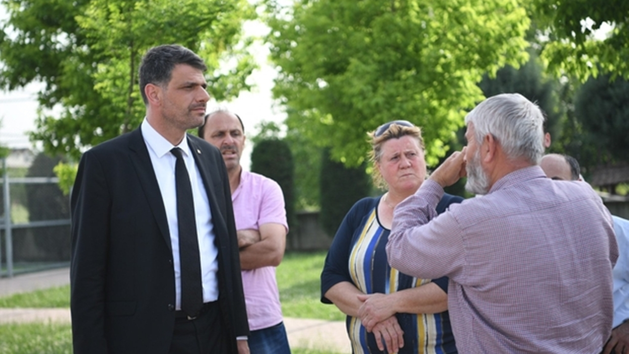 Kocaeli'de Başkan Mustafa Kocaman çalışmaları yerinde inceledi