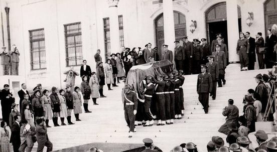 Mustafa Kemal Atatürk'ün naaşı Anıtkabir'e böyle nakledildi