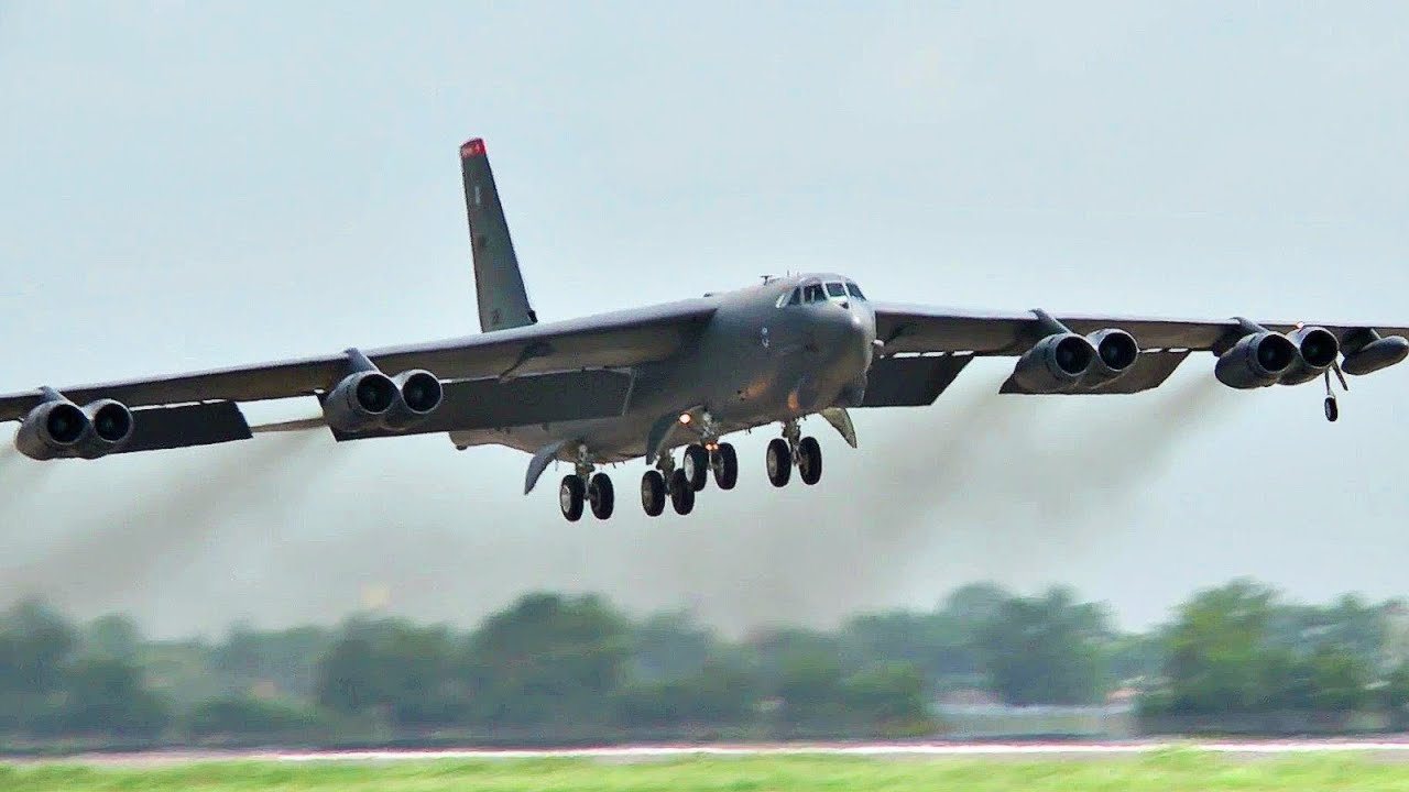 ABD'den İran'a karşı B-52 hamlesi...