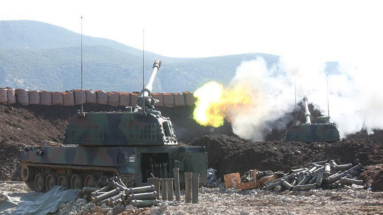 YPG'ye hak ettiği cevap verildi!