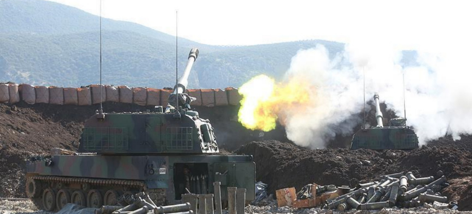YPG'ye hak ettiği cevap verildi!