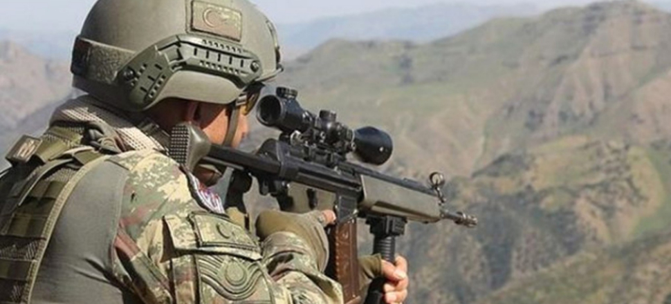 Tunceli'de PKK'lı teröristlerle sıcak temas! 5'i öldürüldü...