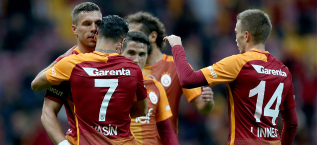 Galatasaray 5-1 Dersimspor maçı geniş özet ve golleri izle