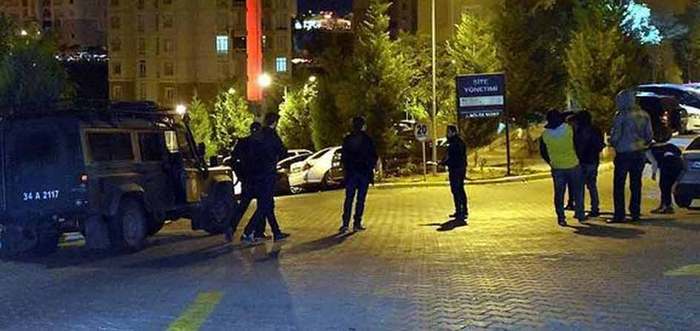 Lüks siteye  DEAŞ operasyonu