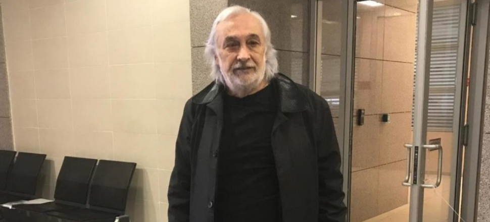 Müjdat Gezen Köln uçağı ile Almanya'ya gitti!