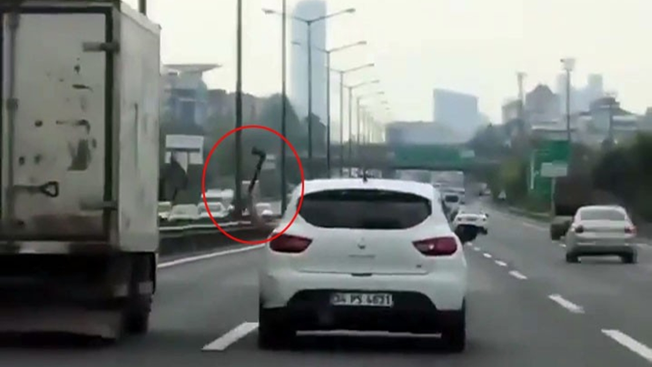 Baltalı sürücü gözaltına alındı...