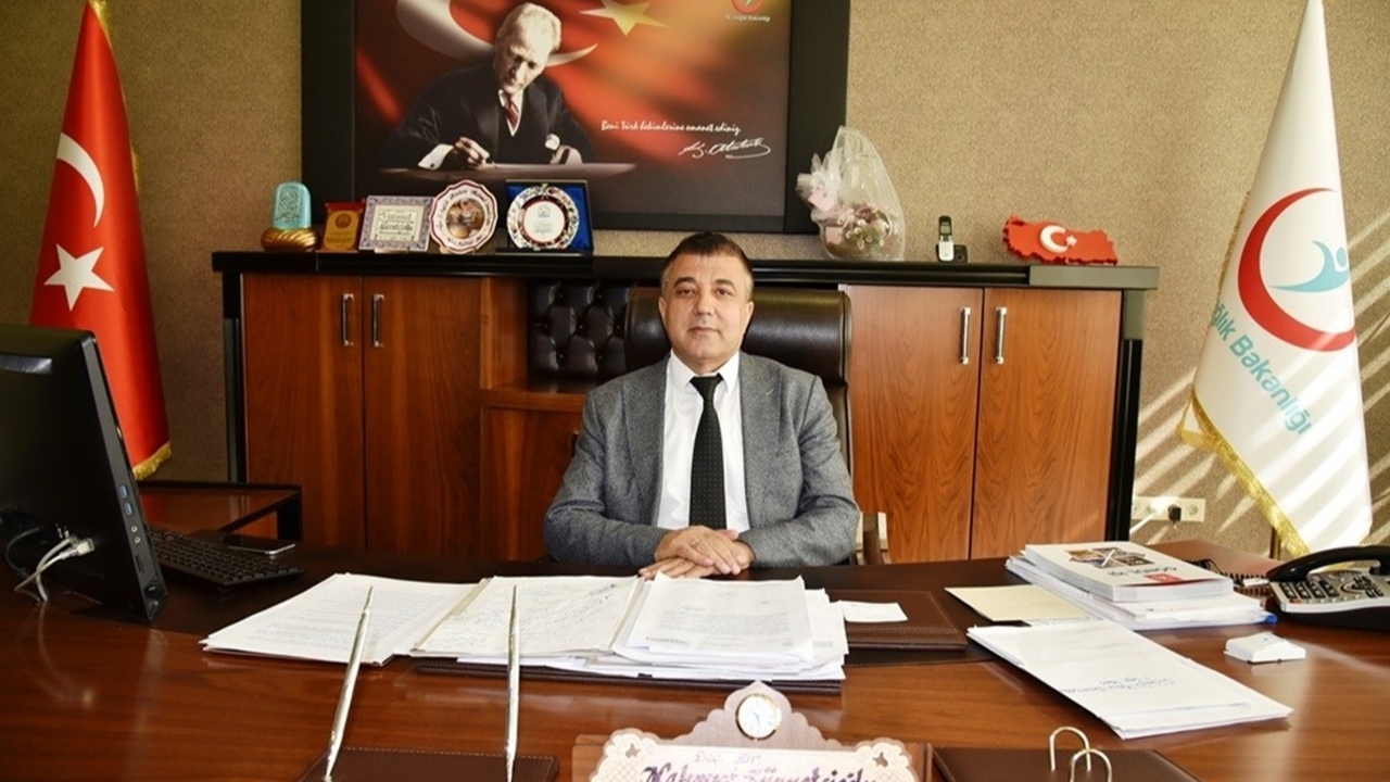 Van'da Müdür Mahmut Sünnetçioğlu’ndan beslenme uyarısı