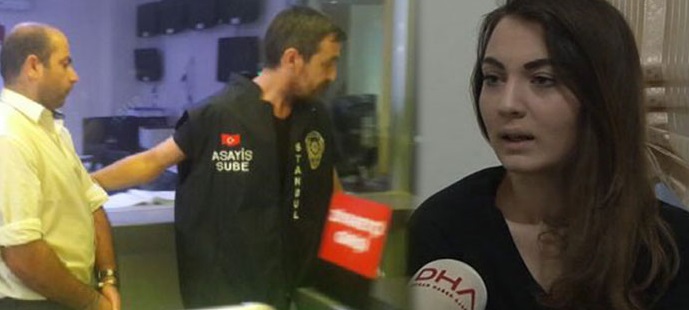 Şortlu kadına tekme atan saldırgan ilk duruşmada serbest!