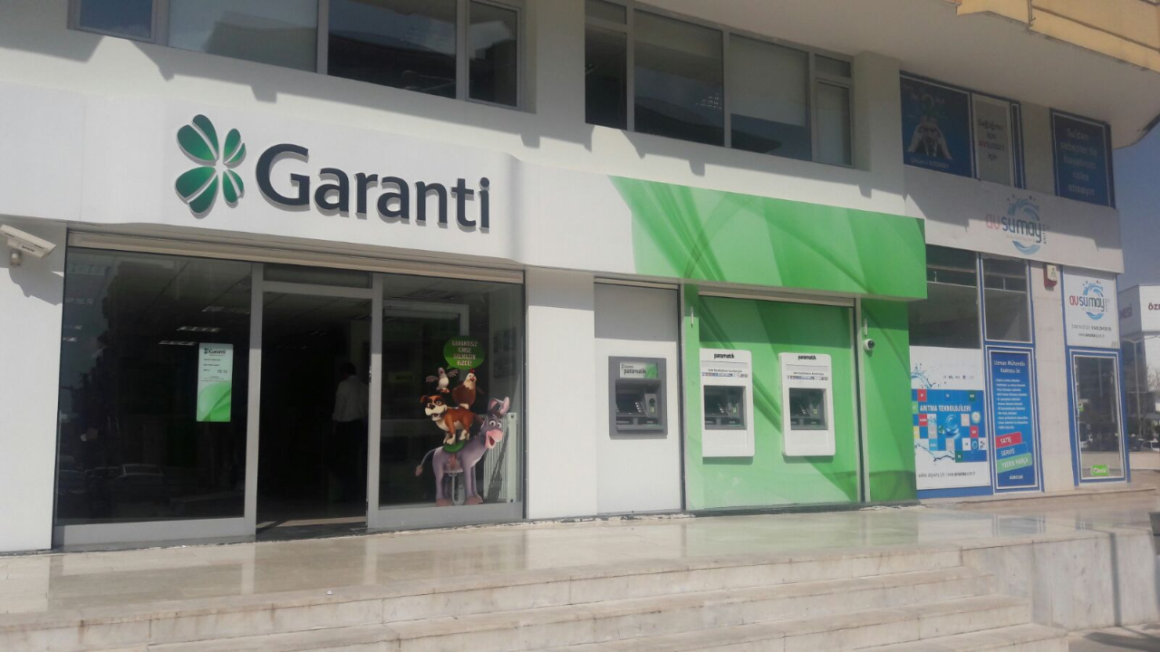 Garanti Bankası'nın adı değişiyor!
