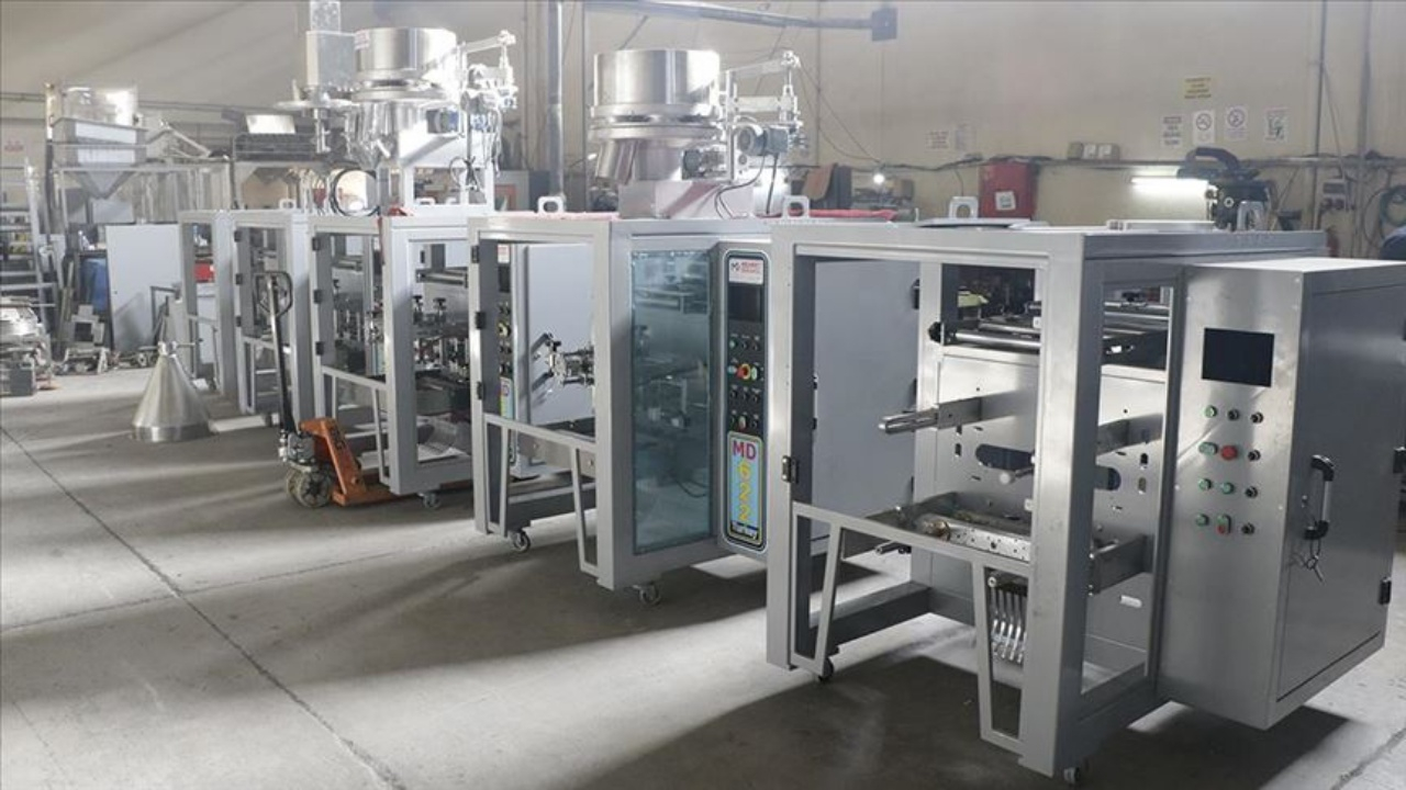 Makine üreticisinin ihracat başarısı!
