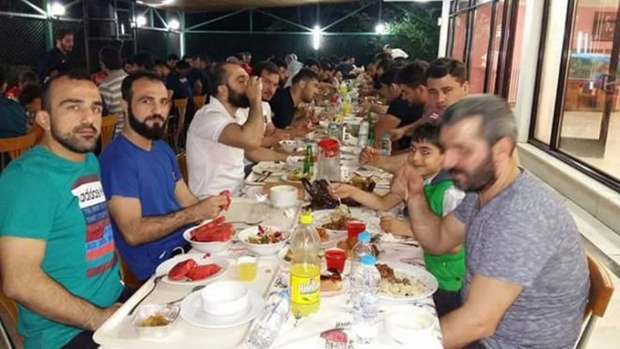 İstanbul'da Güreş camiası iftar yemeğinde buluştu