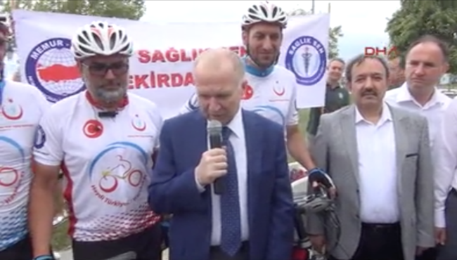 15 Temmuz Şehitleri için Çanakkale'ye pedal çeviriyorlar!