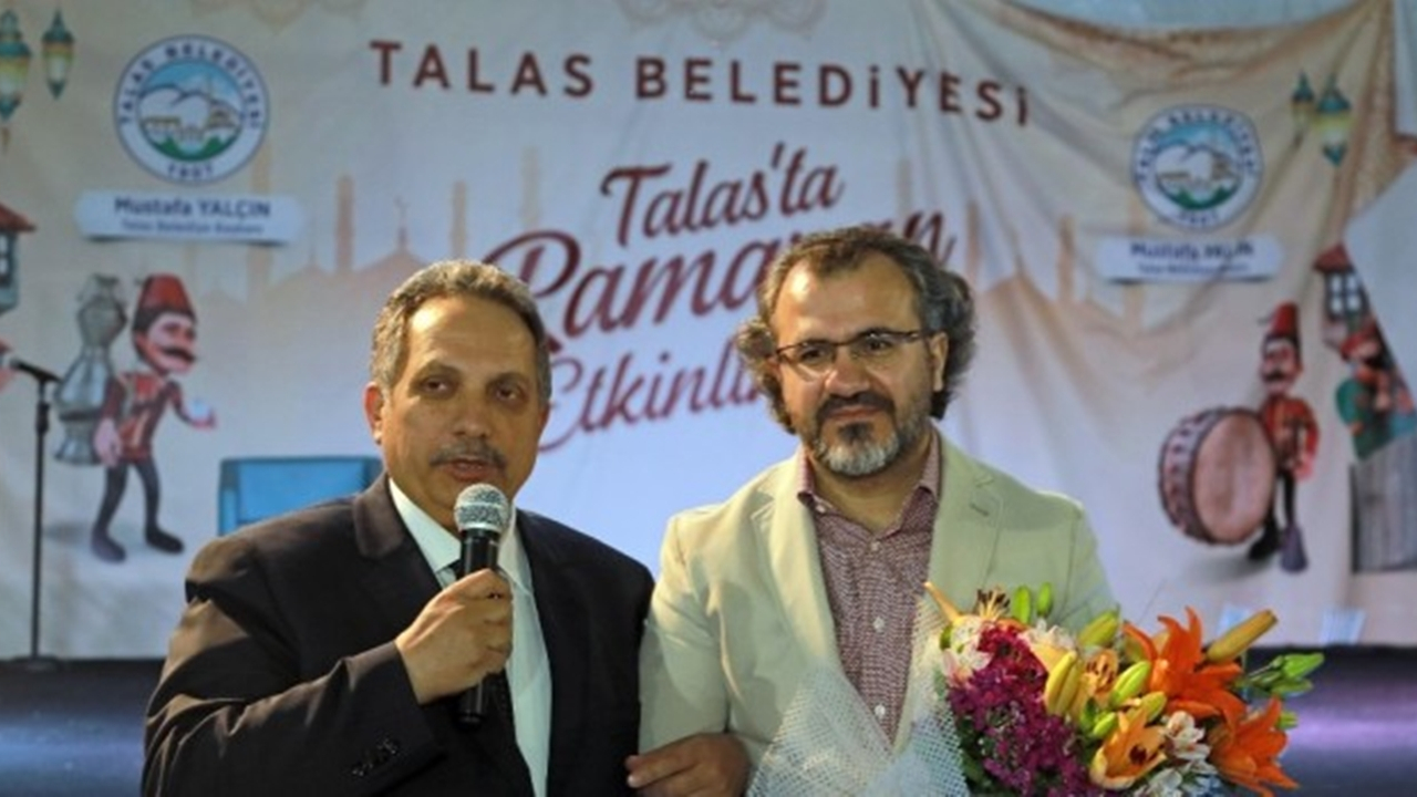 Kayseri'de Başkan Mustafa Yalçın Ramazan Sokağında