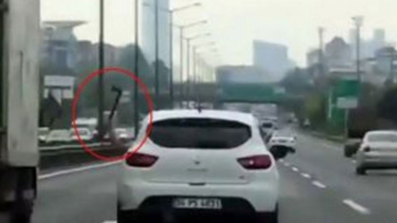 Baltalı trafik canavarı tutuklandı!