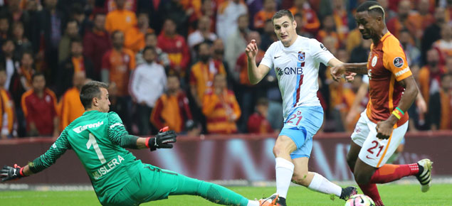 Galatasaray 0-1 Trabzonspor / Maç özeti