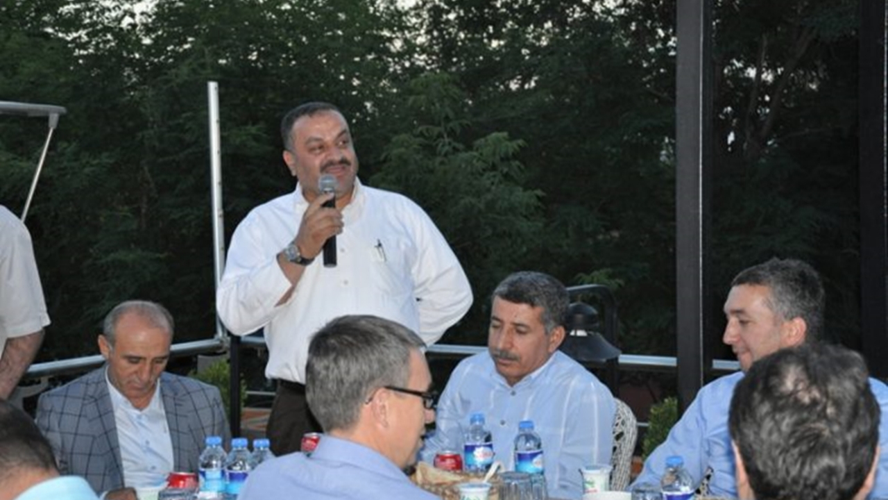 Siirt'te Dicle Elektrik çalışanları iftarda bir araya geldi