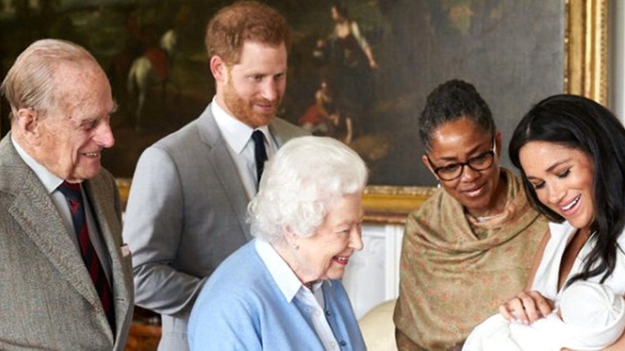 Meghan Markle, oğluna kedisinin adını verdi!