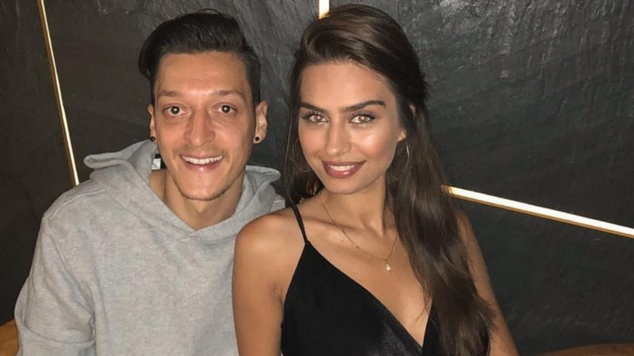 İşte Mesut ile Amine'nin düğün detayları!