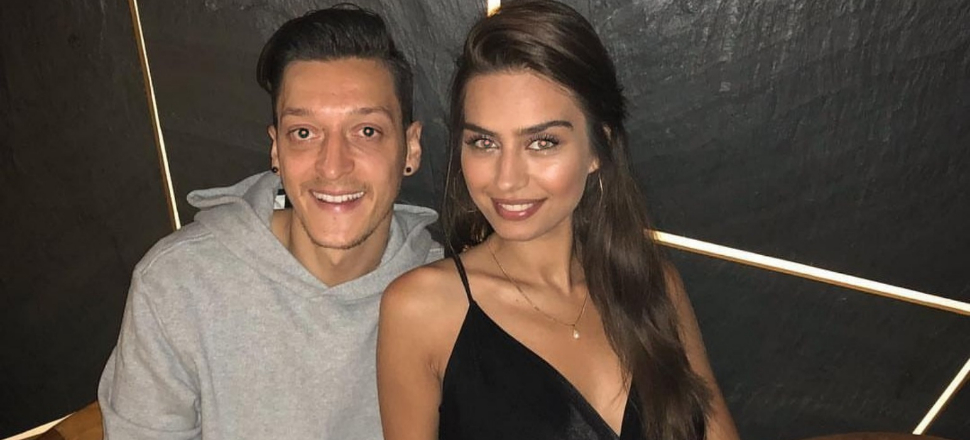 İşte Mesut ile Amine'nin düğün detayları!