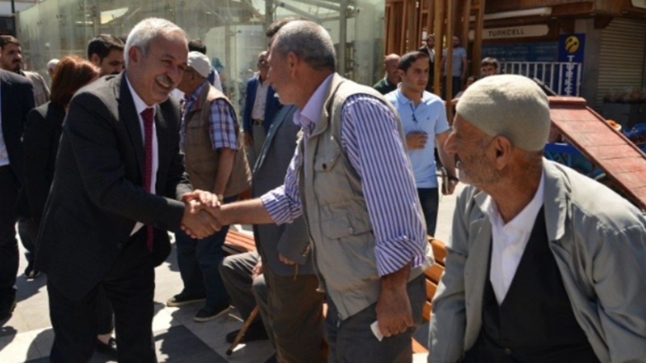 Diyarbakır'da Adnan Selçuk Mızraklı: "Hep birlikte çalışıp başarılı olacağız"