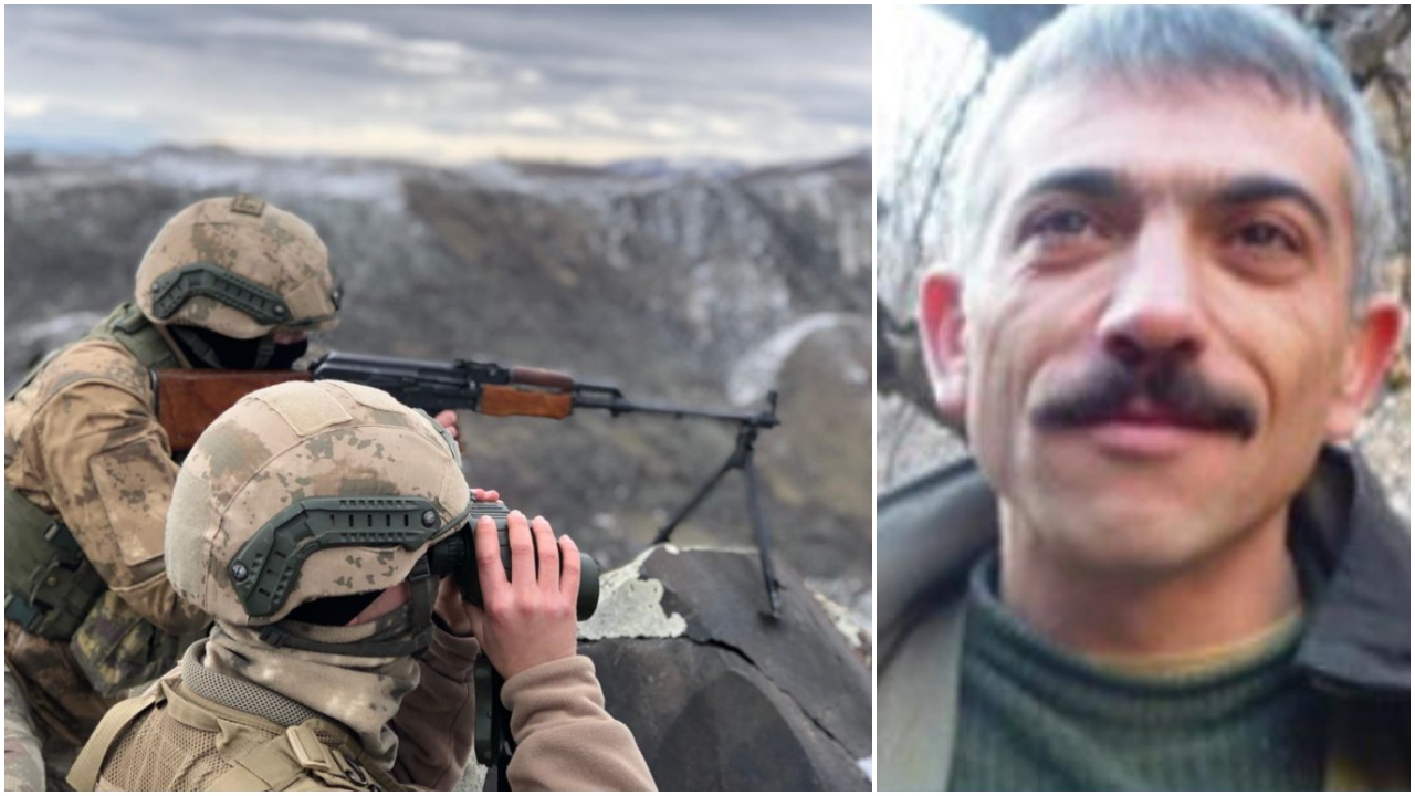 PKK'nın sözde sorumlusu bu kez kaçamadı!