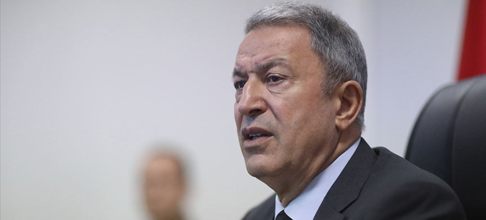 Bakan Akar'dan Suriye rejimine sert uyarı...