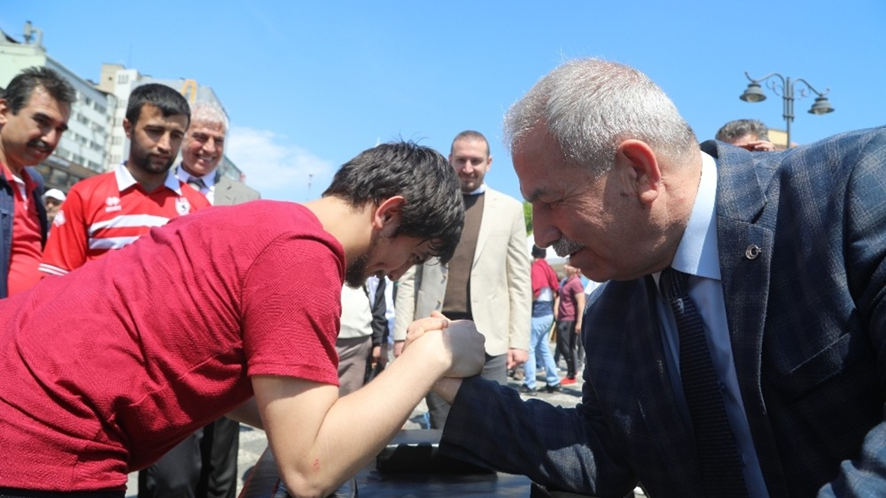 Samsun'da Başkan Necattin Demirtaş: “Engellilerin destekçisi olmaya devam edeceğim”