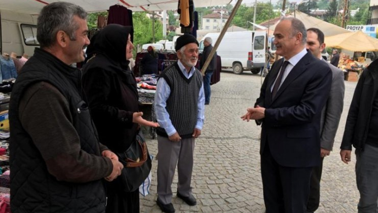 Düzce'de Başkan Faruk Özlü, talepleri can kulağı ile dinledi