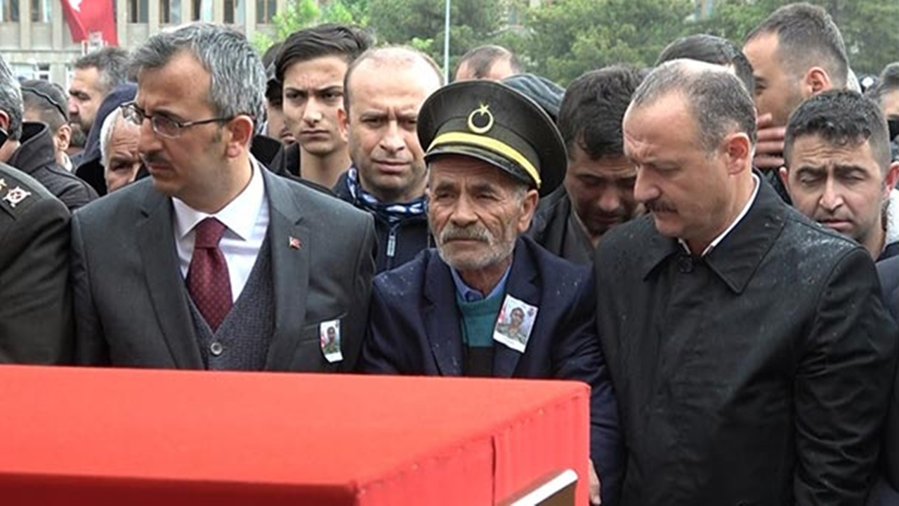 Şehit Hakan Özdemir son yolculuğuna uğurlandı!