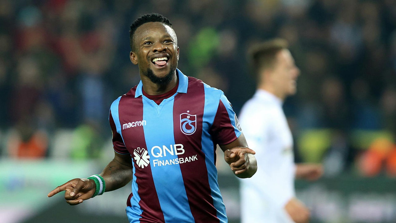 Trabzonspor'un yeni transferini Onazi duyurdu!