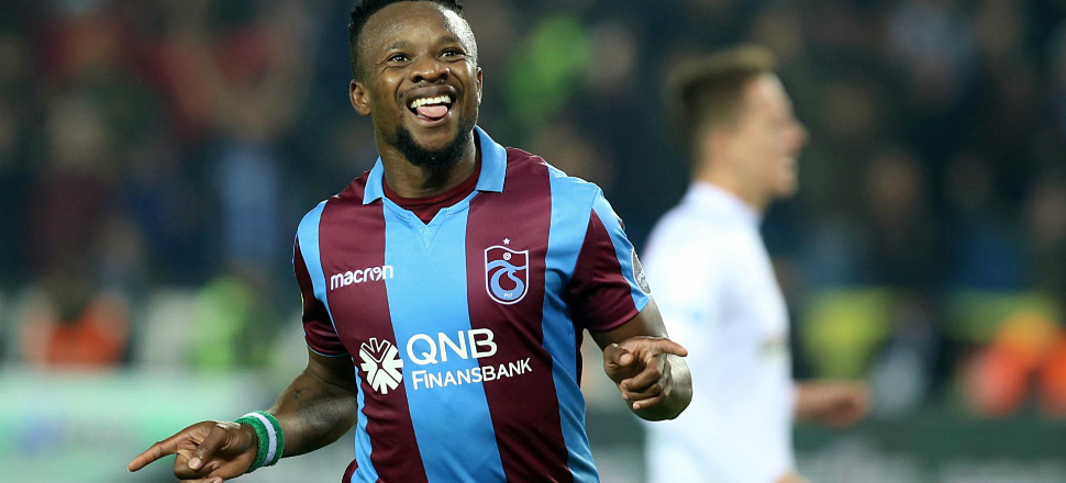 Trabzonspor'un yeni transferini Onazi duyurdu!
