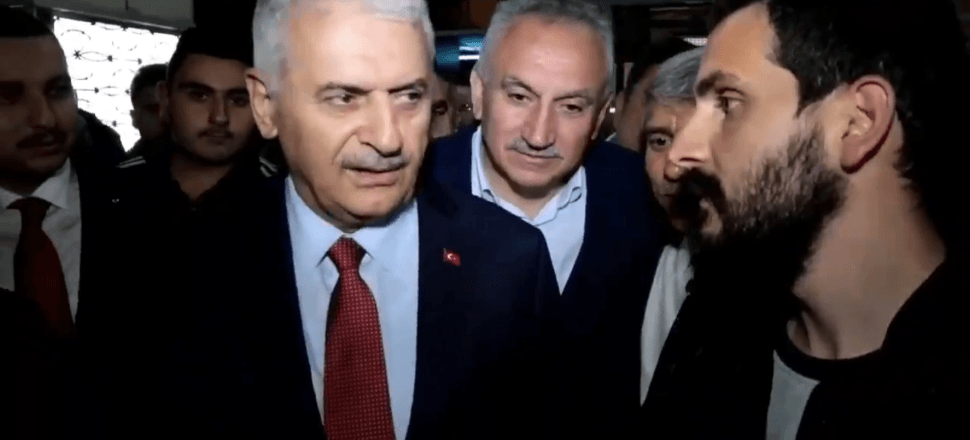 Binali Yıldırım dört kelime ile açıkladı!