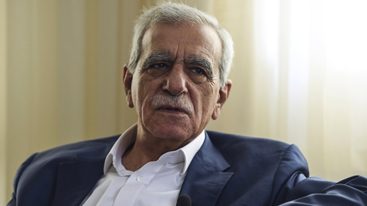 Ahmet Türk'e tepkiler çığ gibi!