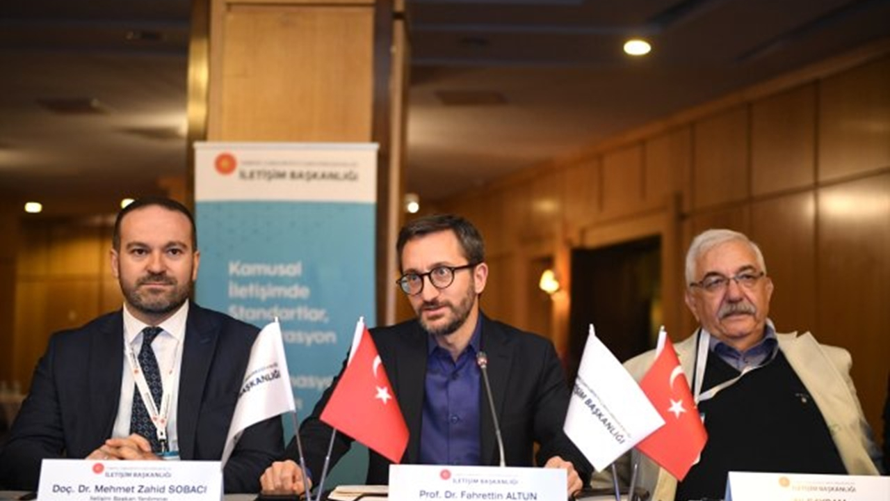Prof. Dr. Fahrettin Altun: Amacımız devletin sesini millete, milletin sesini de dünyaya duyurmak!