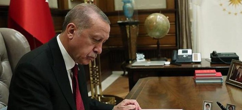 Cumhurbaşkanı Erdoğan atama kararlarını imzaladı!