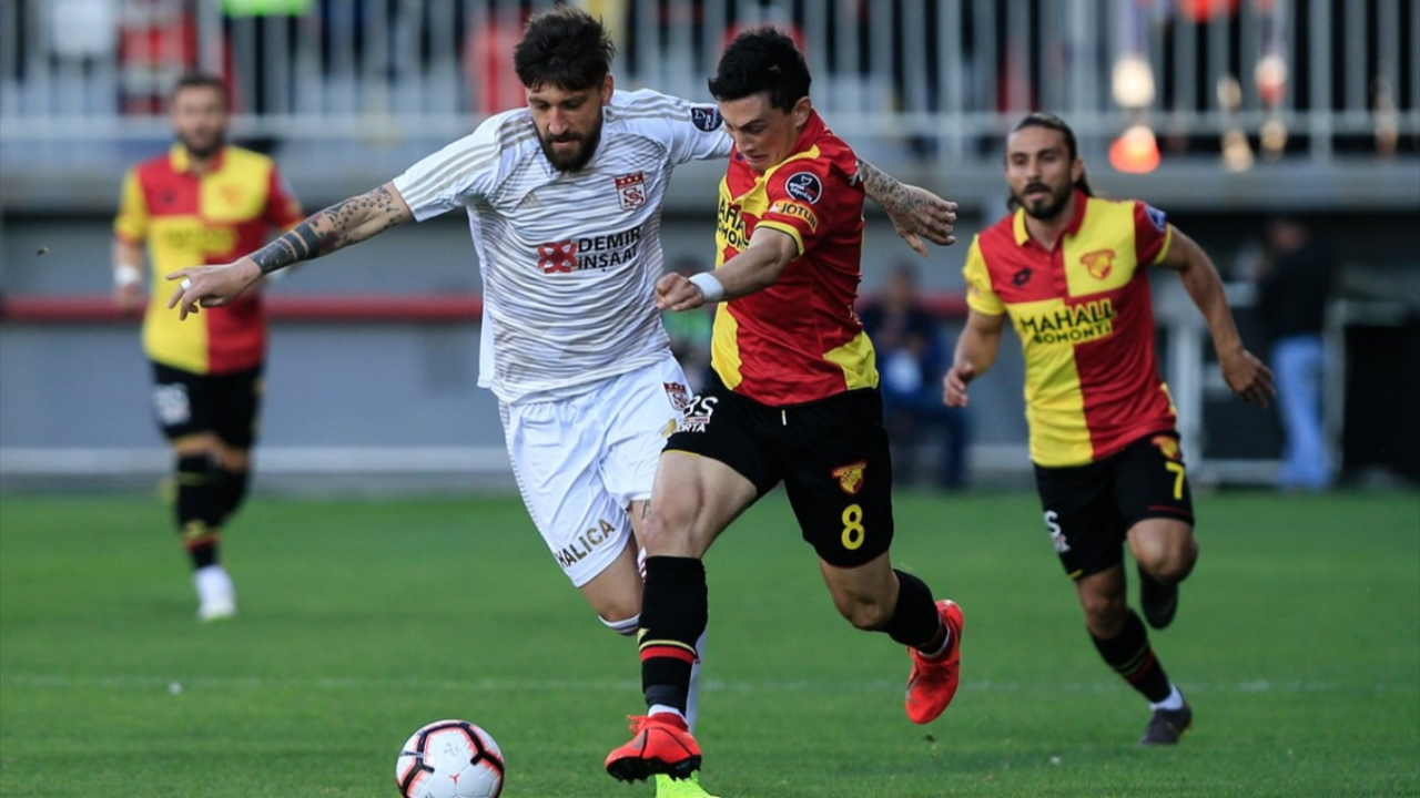Göztepe o görüntüleri paylaştı!