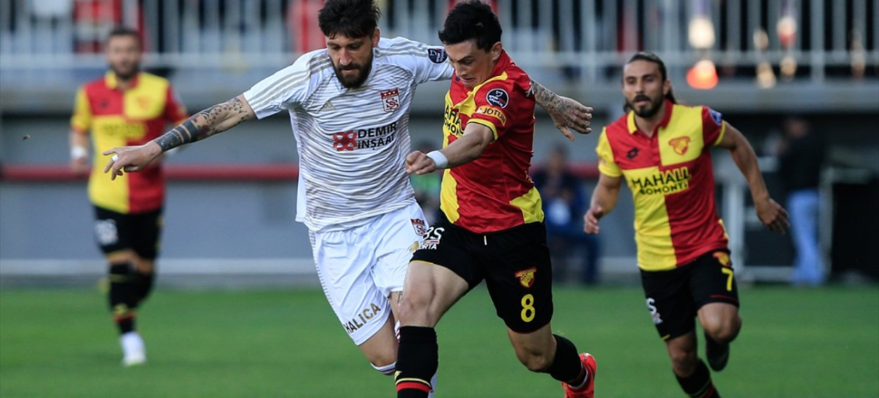 Göztepe ve Sivasspor puanları paylaştı!