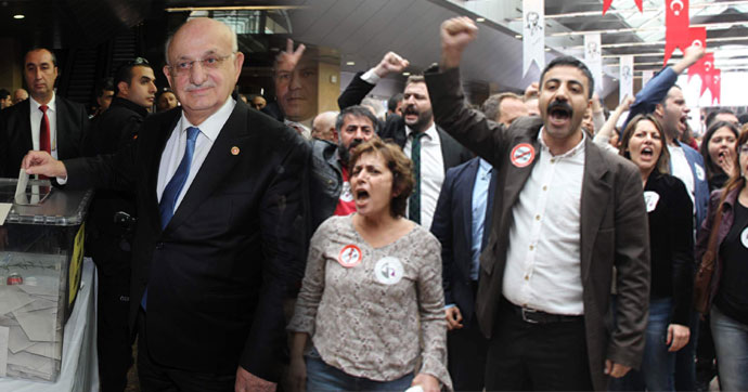 İstanbul Barosu seçimlerinde gerginlik