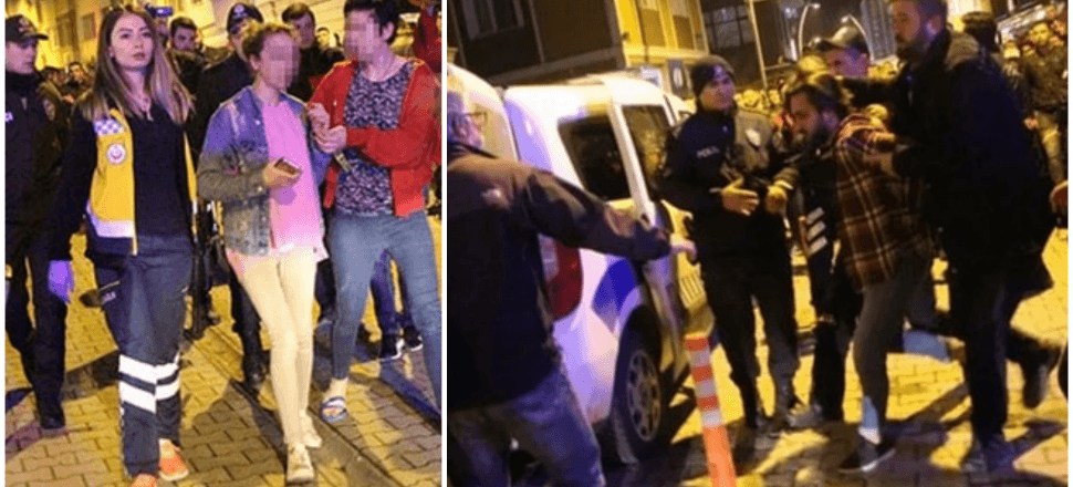 Evlerini basıp 3 kıza dehşeti yaşattı!