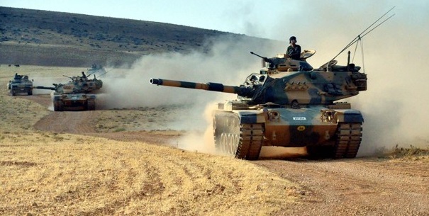 Türk tankları Suriye'de iddiasına açıklama geldi