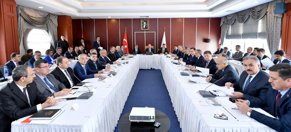 İstanbul'da 23 Haziran seçim güvenliği toplantısı!