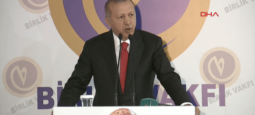"Amaçları Türk demokrasinin altını oymak"