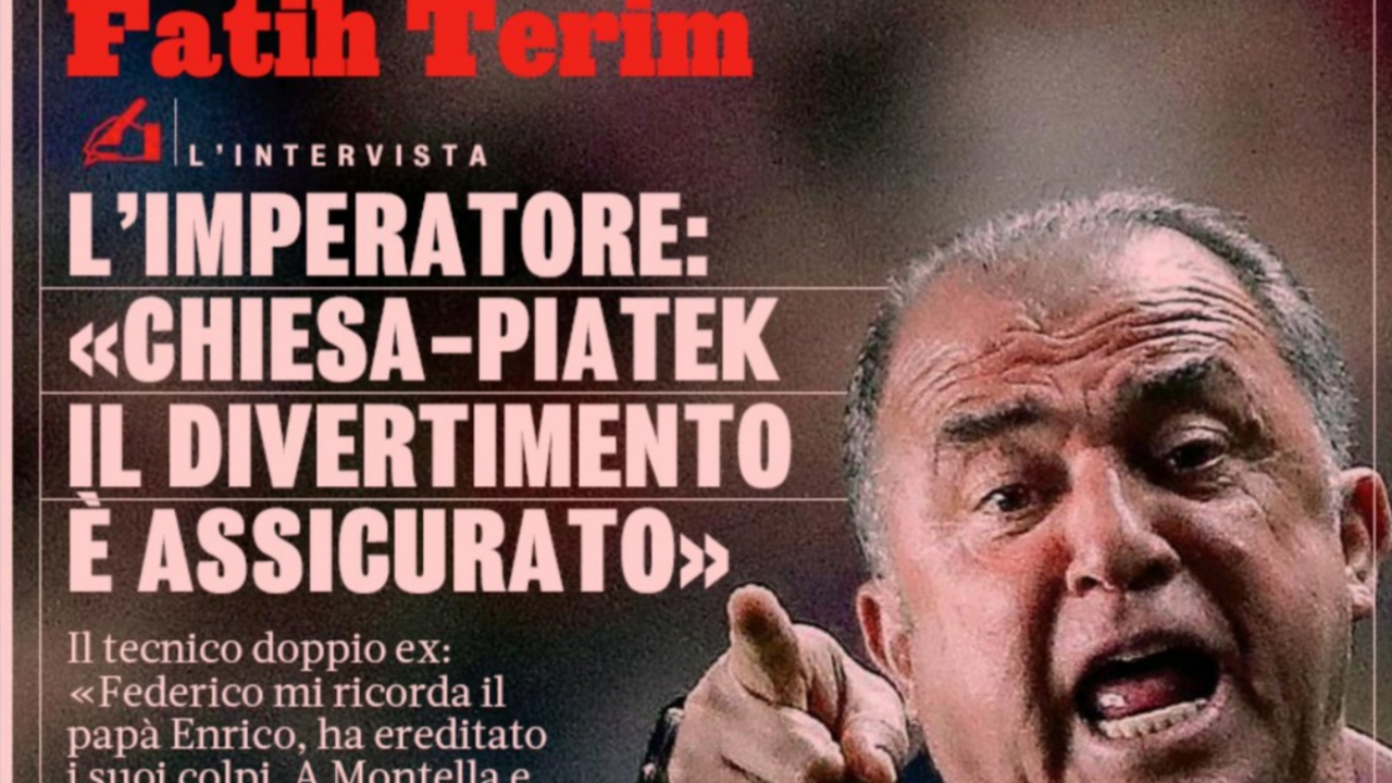 Fatih Terim, İtalyan basınına konuştu!
