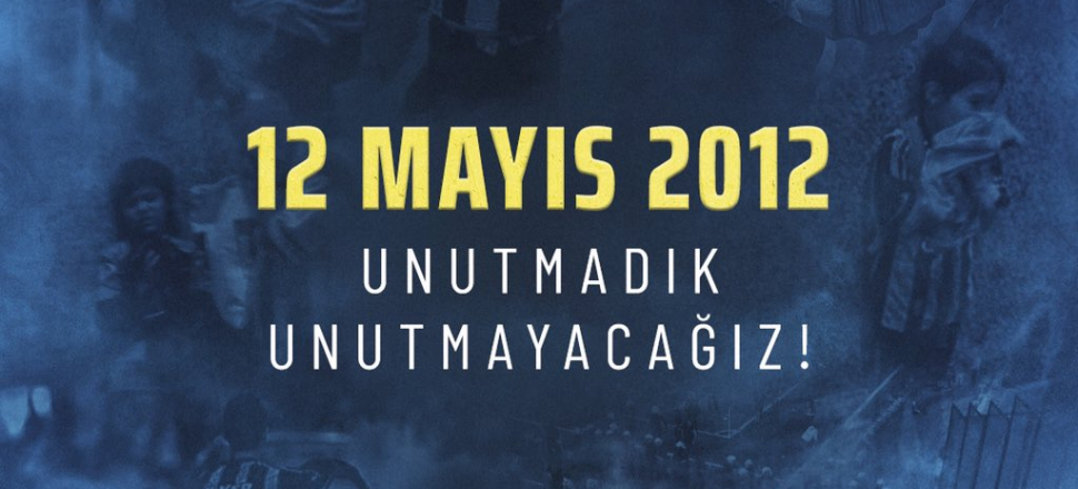 Fenerbahçe'den 12 Mayıs mesajı!