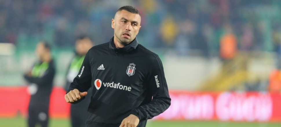 Burak Yılmaz'dan olay yaratacak paylaşım!
