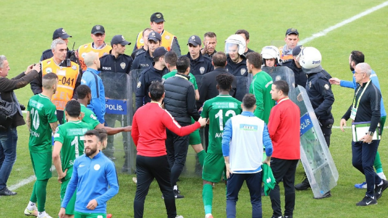 Rizespor'dan maçın tekrarı için TFF'ye başvuru!